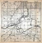 Rockford Township, Grant, Kishwaukee, New Milford, Winnebago County 1930c